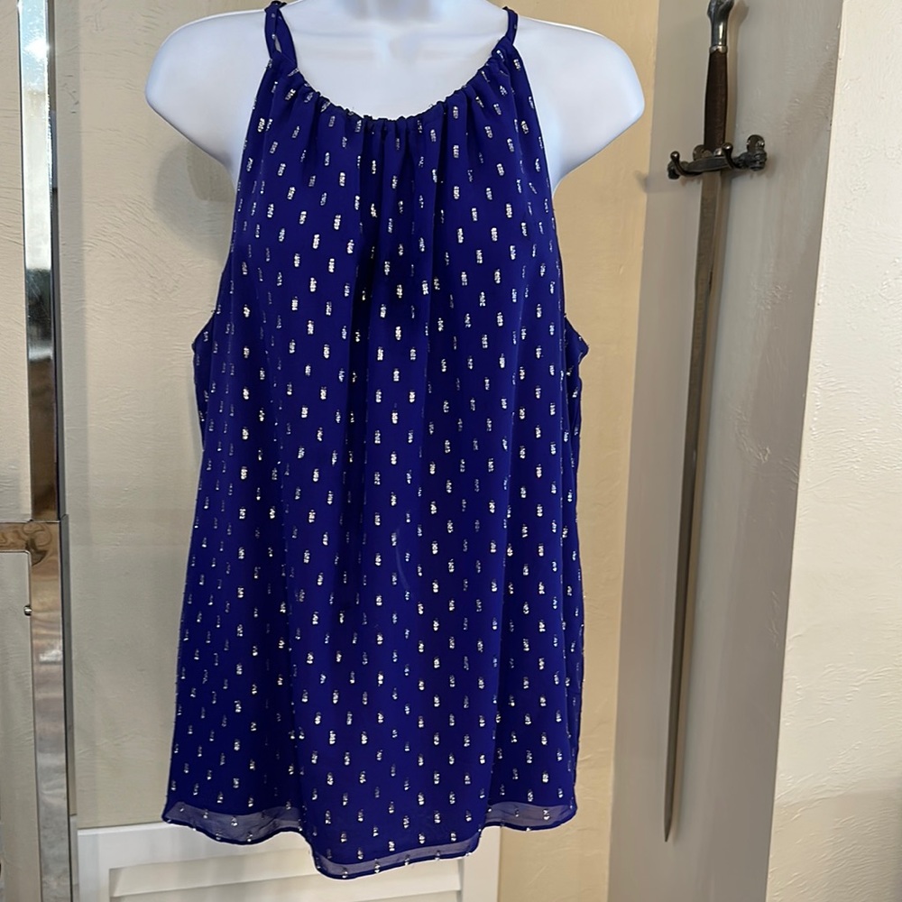 Lilly Pulitzer silk top